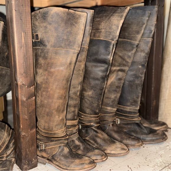 Musse & Cloud Thigh Boots - Picture 1 of 1